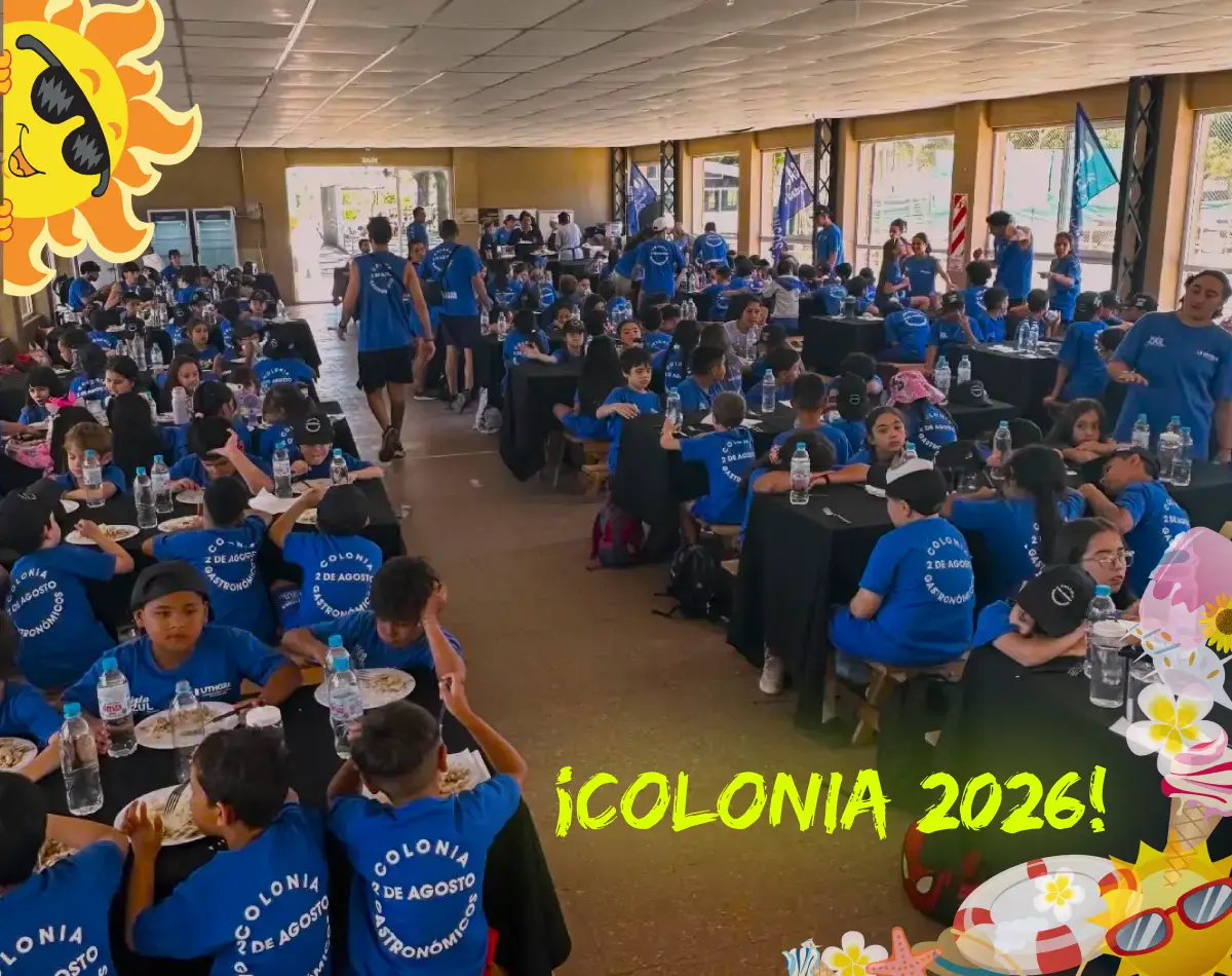 Arrancó la Colonia – 2 de Agosto – UTHGRA CABA