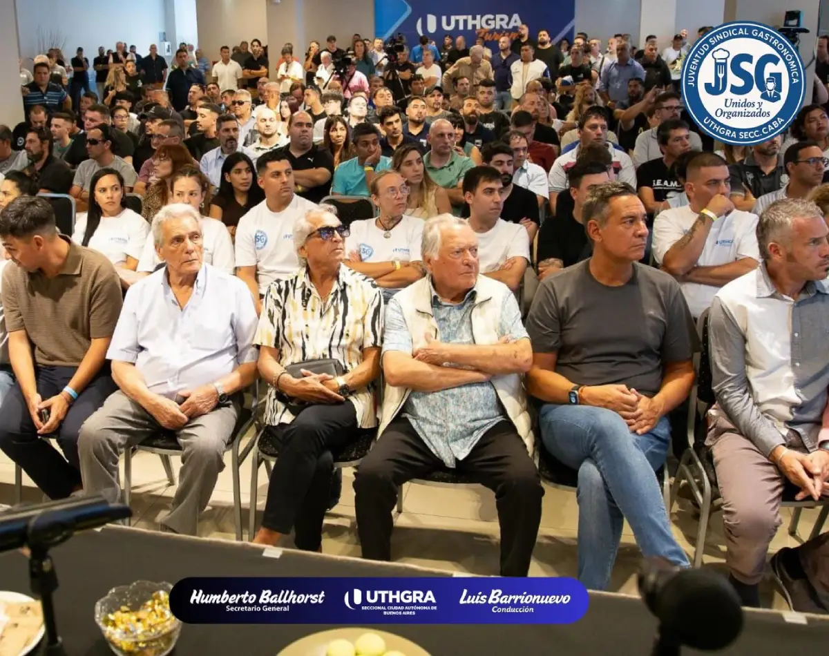 Encuentro Nacional de Dirigentes Sindicales – Mar del Plata